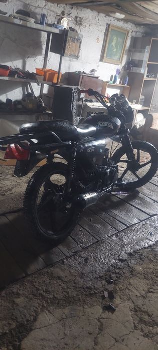 Альфа 125 рейсер джс
