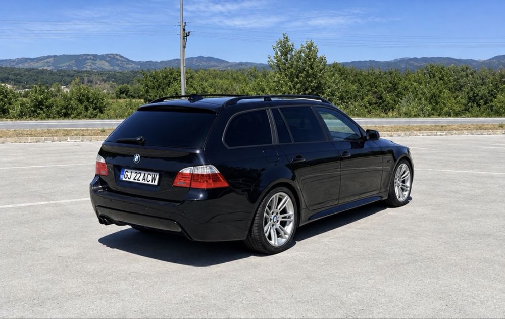 BMW E61 530D cu M packet
