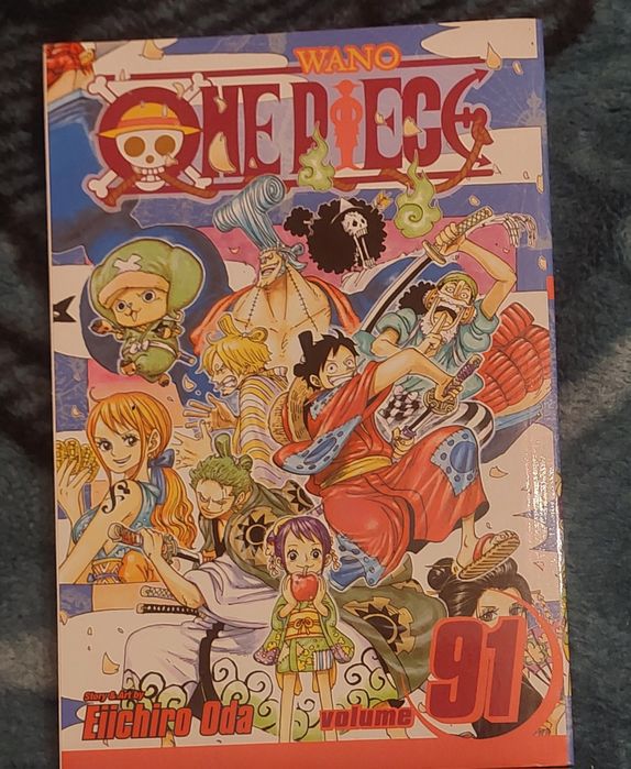 Cărți Manga One Piece (Engleză) - Volumele 76-102