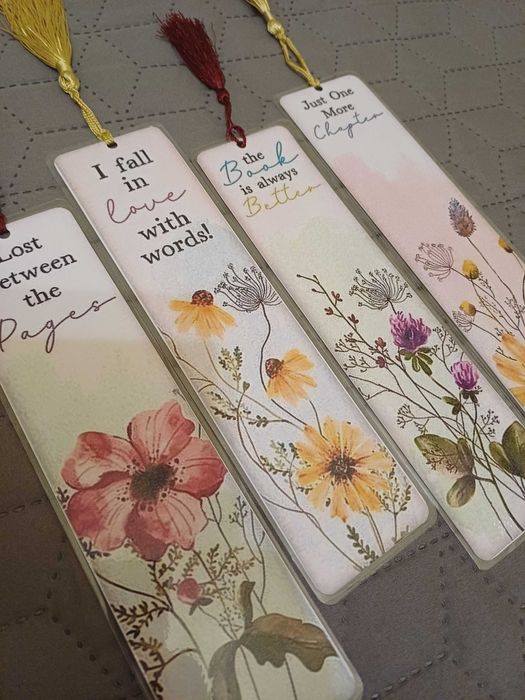 Set 4 semne de carte handmade