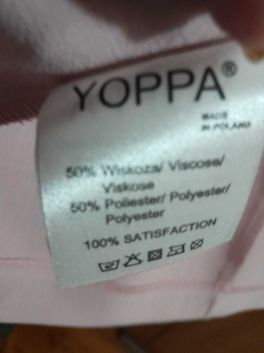 Sacou roz, nou, cu etichetă - Yoppa - fabricat în Polonia