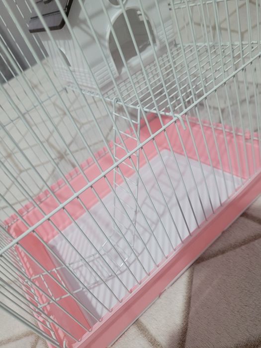 Vând cușcă pentru hamster