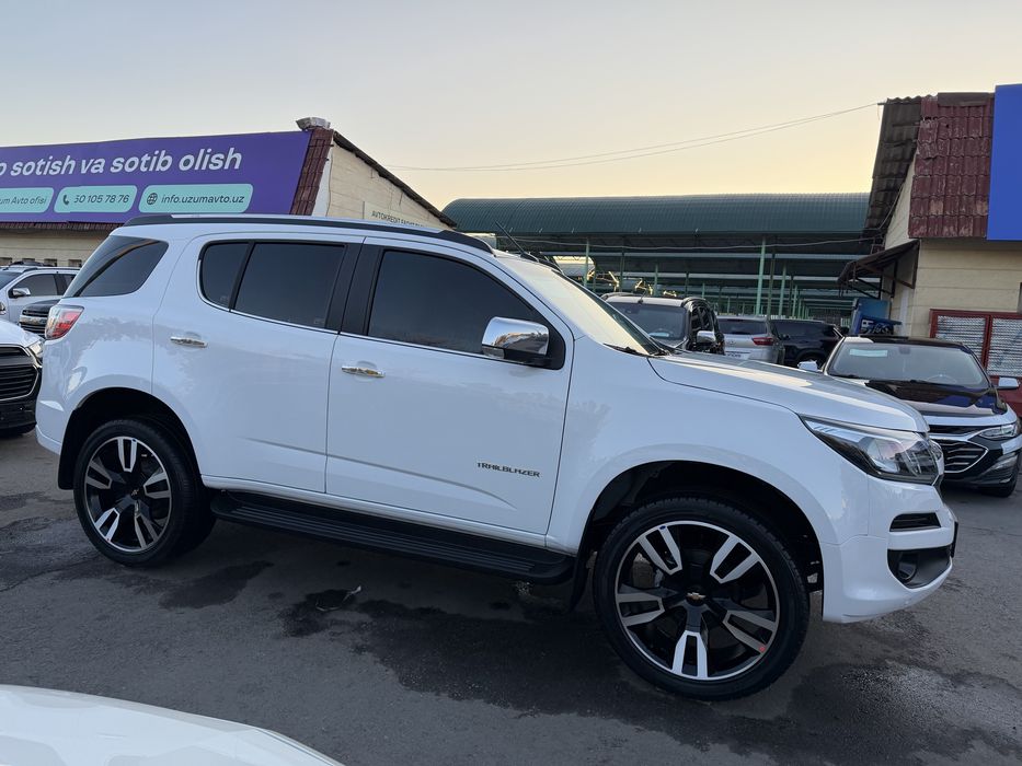 Trailblazer LTZ Full Pozitsya