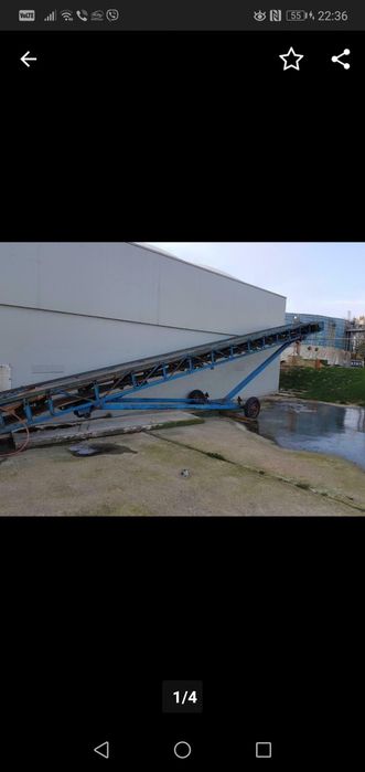 Транспортна лента лентов транспортьор
