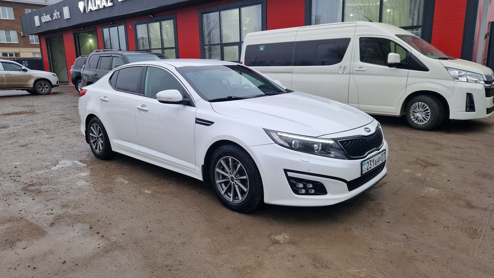Продам диски R 16 . Стояли на KIA Optima.