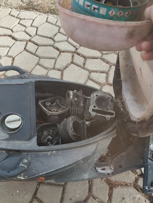 Скутер Самурай 150 к