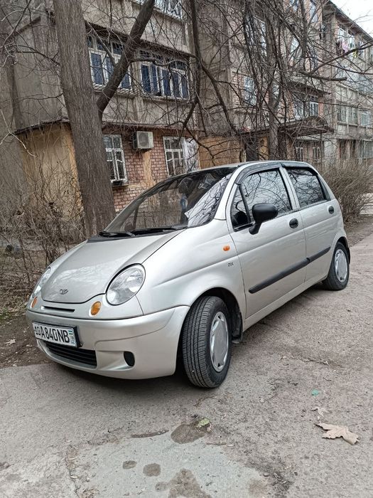 Chevrolet Matiz 2008 — 2