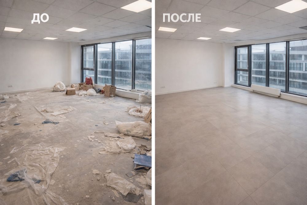 Уборка / клининг / помощь в переезде (разборка сборка мебели)