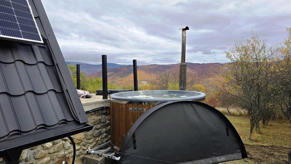 ciubar din fibra de sticla