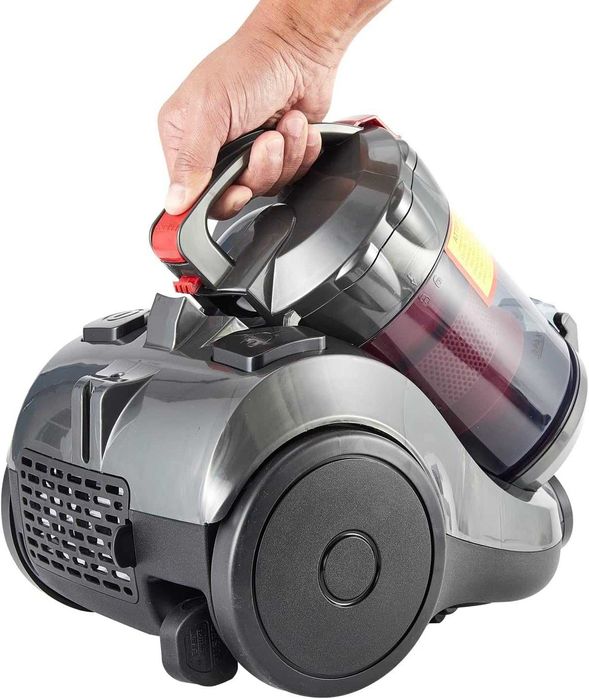 Прахосмукачка без торба Akitas 800 W, 1,5 л, за твърди подове и килими