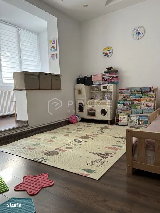 Apartament cu 3 camere, 2 băi, modern, pivniță 14 mp, Cristești