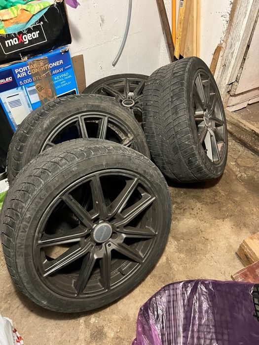 Jante 5X112 Anvelope Iarna Volkswagen Audi Seat Skoda