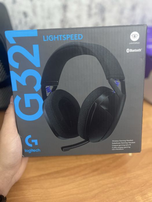 Наушники Logitech G321 Black