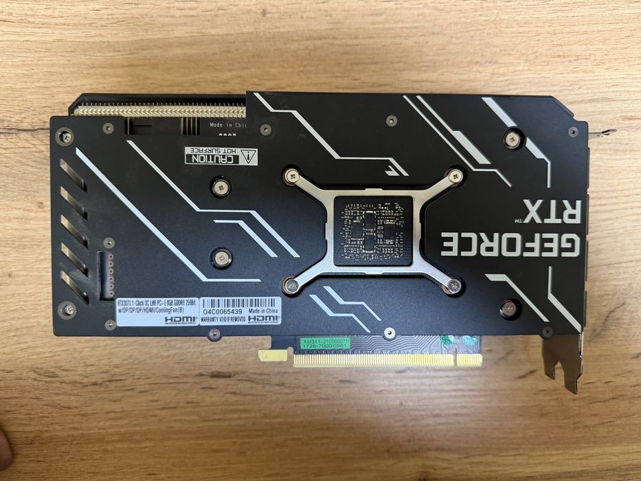 Nvidia geforce rtx 3070 kfa2 геймърска видео карта без кутия