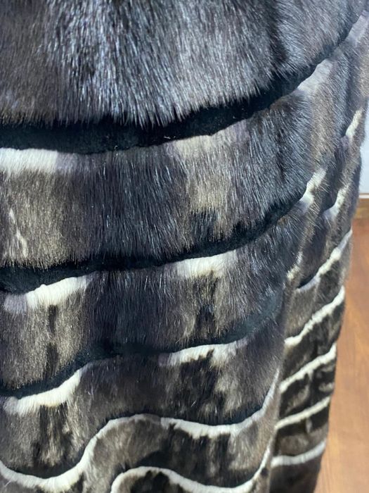 Норковая шуба 46 размер