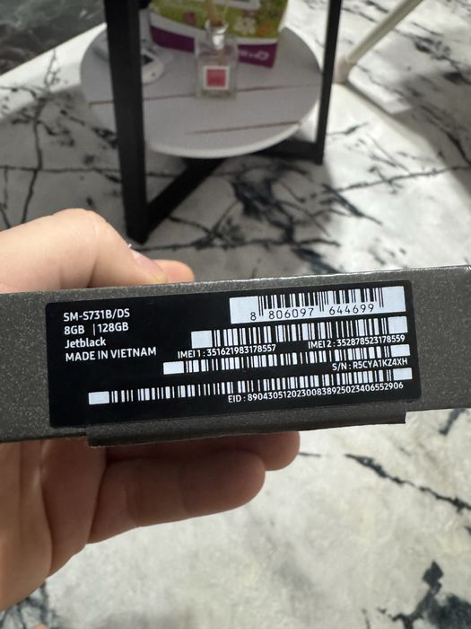 Samsung galaxy s25 FE 128 gb nou