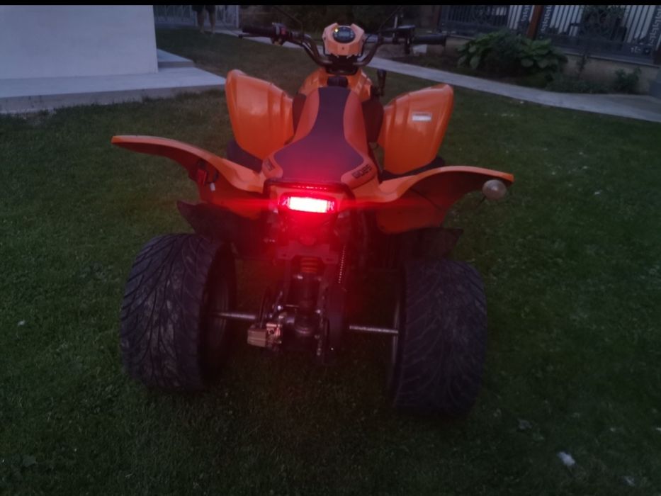 Vând/schimb atv aeon goes 220
