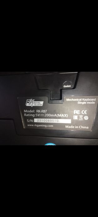 Royal klubge rk черная