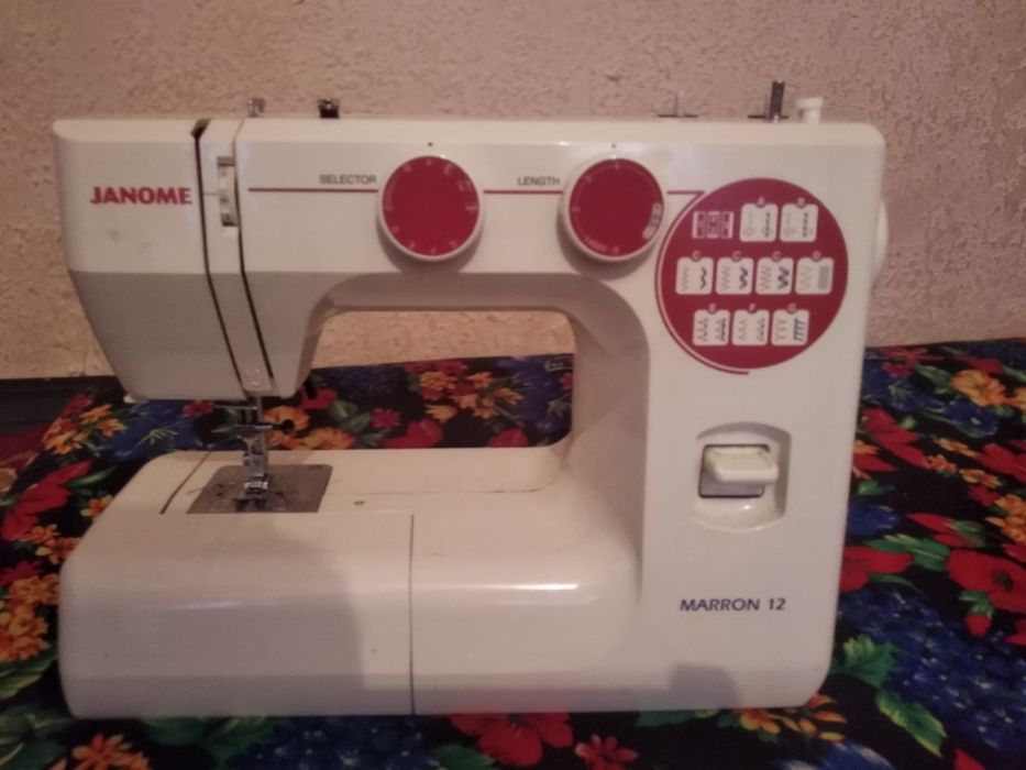 Janome made in Thailand