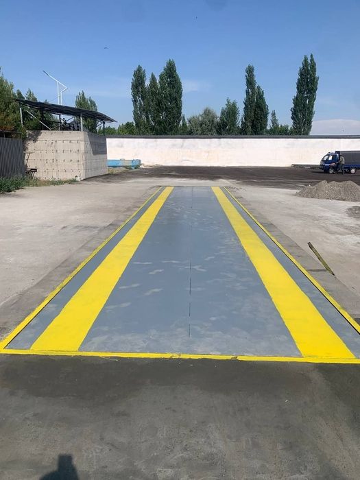 Тарози 150 тоннагача автомобил ва поездга