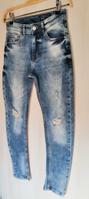 Blugi jeans băieți NEXT slim fit mărimea 140 (10 ani) NOI cu etichetă