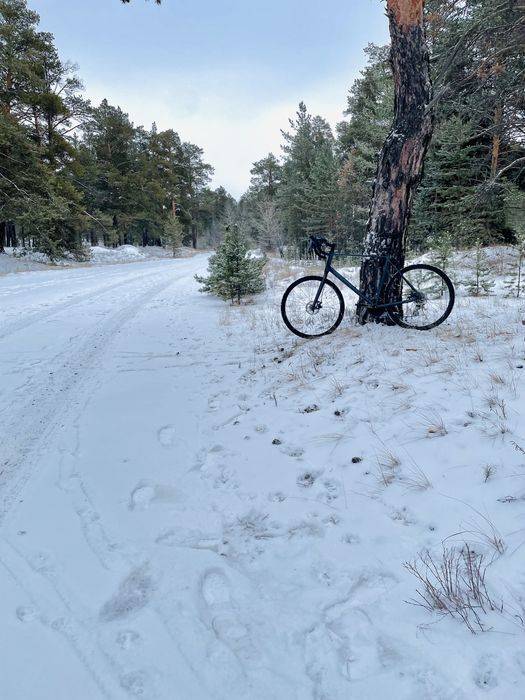 Гравийный велосипед