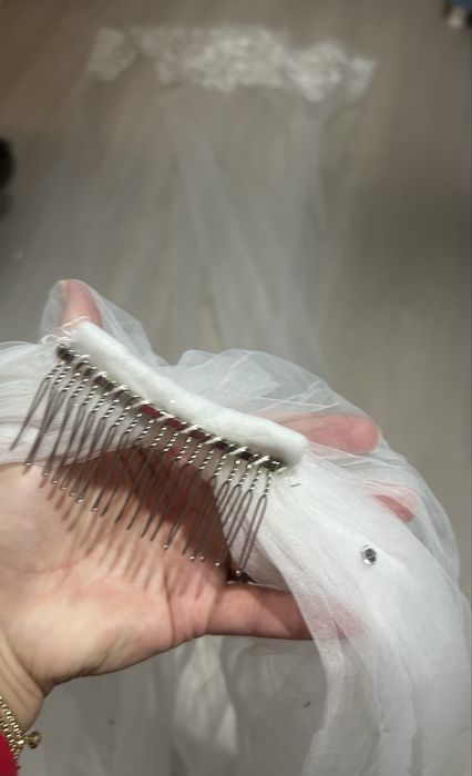 Voal mireasa hand made