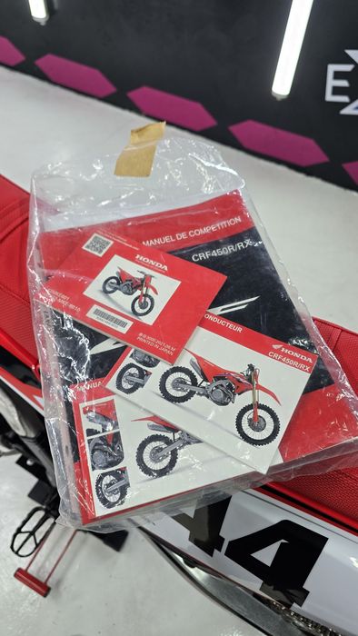 HONDA CRF 450R 2022г. 42м.часа