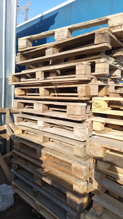 Продам бу поддоны. Паллеты