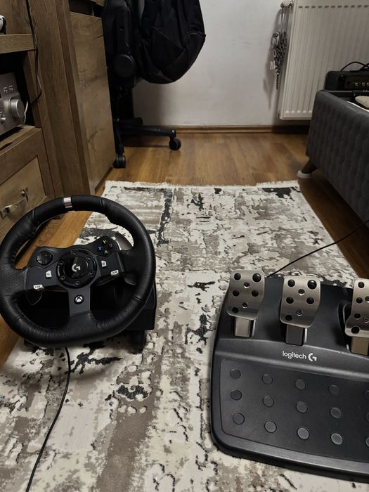 Vand volan logitech g920