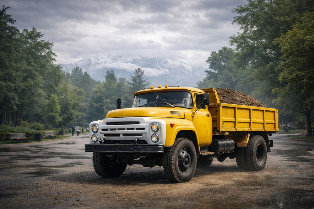 Доставка, песок, щебень, глина, навоз, пгс, чернозем,.