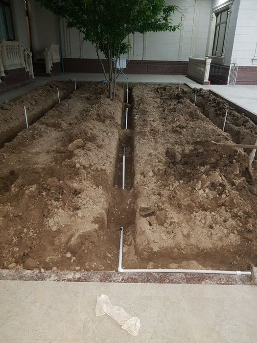 Сантехник хизмати. Канализация, водопровод тортиш, тунел, яма, траншея