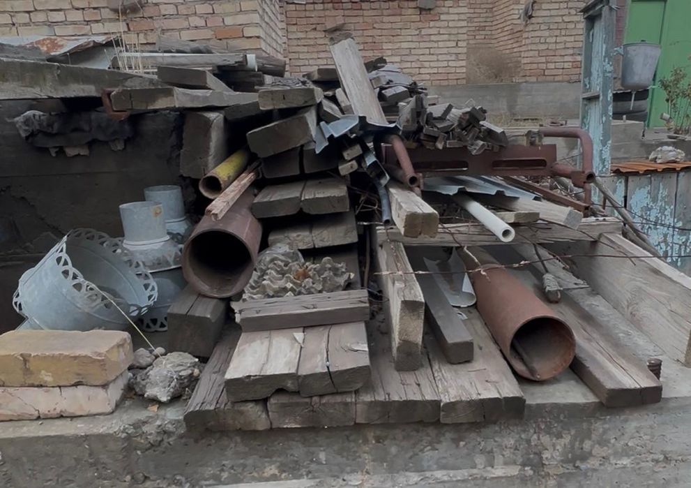 Метал Лестница труба арматура