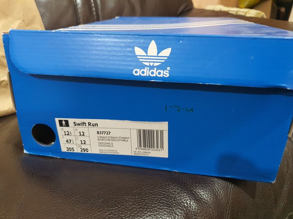 Зимние ботинки Адидас оригинал