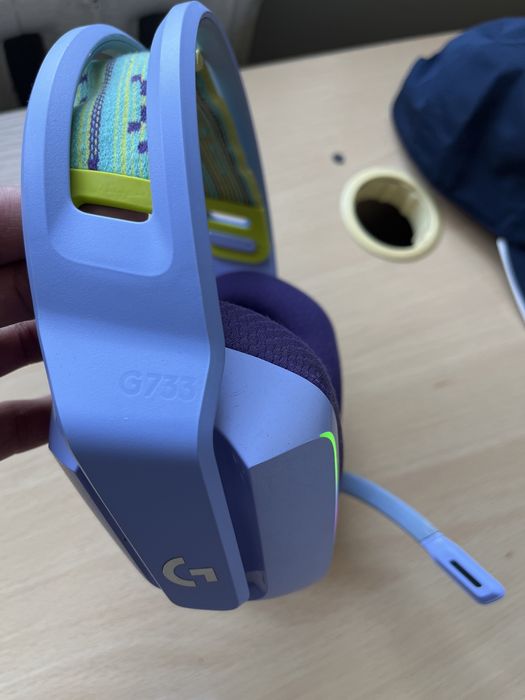 Logitech G733 за 10к