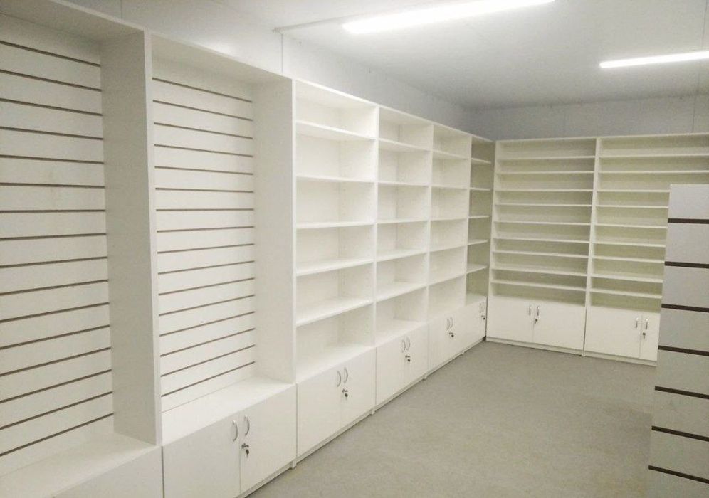 Poʻlka vitrina yasab beramiz qulay narxlarda