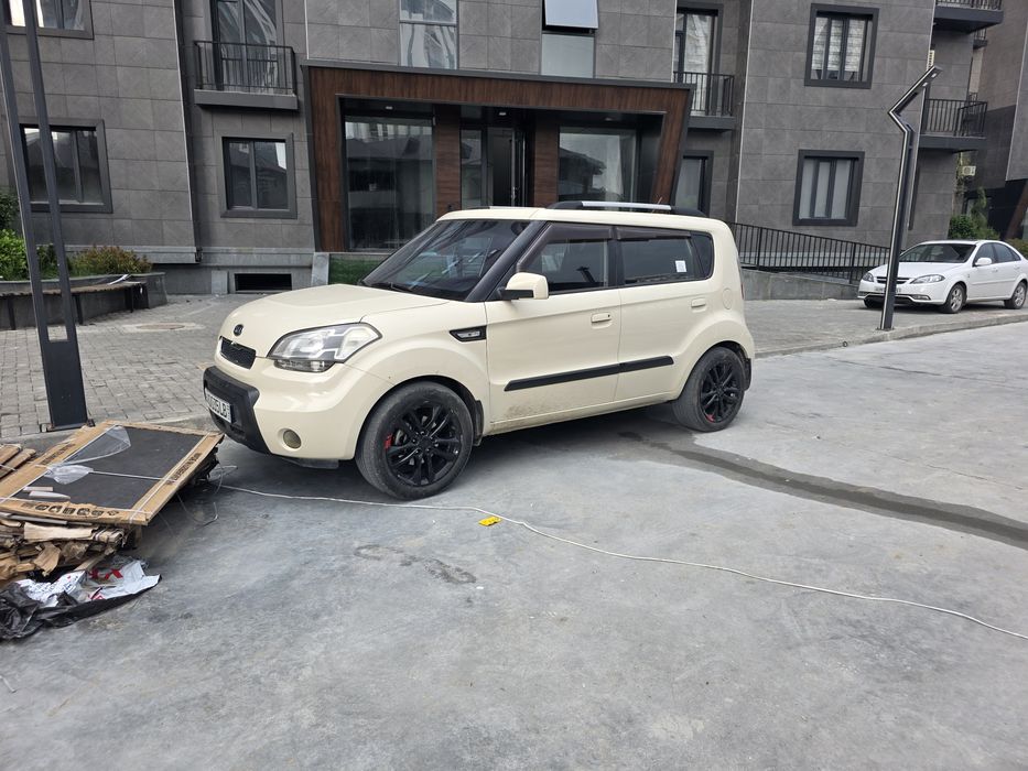 Kia soul idial xolatda