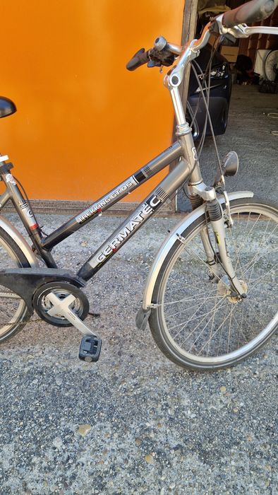 Bicicleta cadru aluminiu