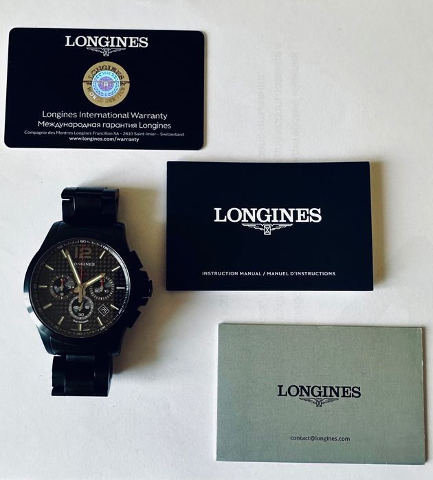 Longines Conquest V H P