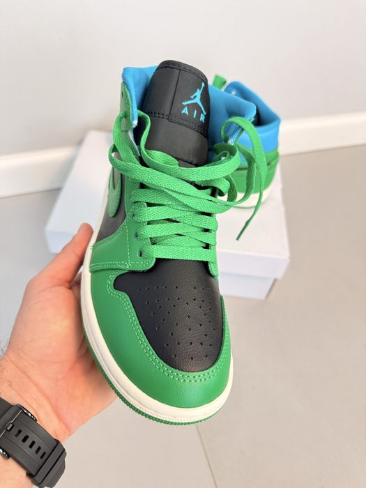 Air Jordan 1 Mid Aquatone