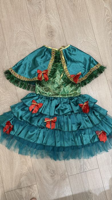 Новогодний костюм ёлочка