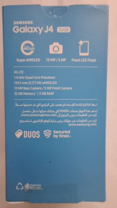 Телефон Samsung Galaxy J4