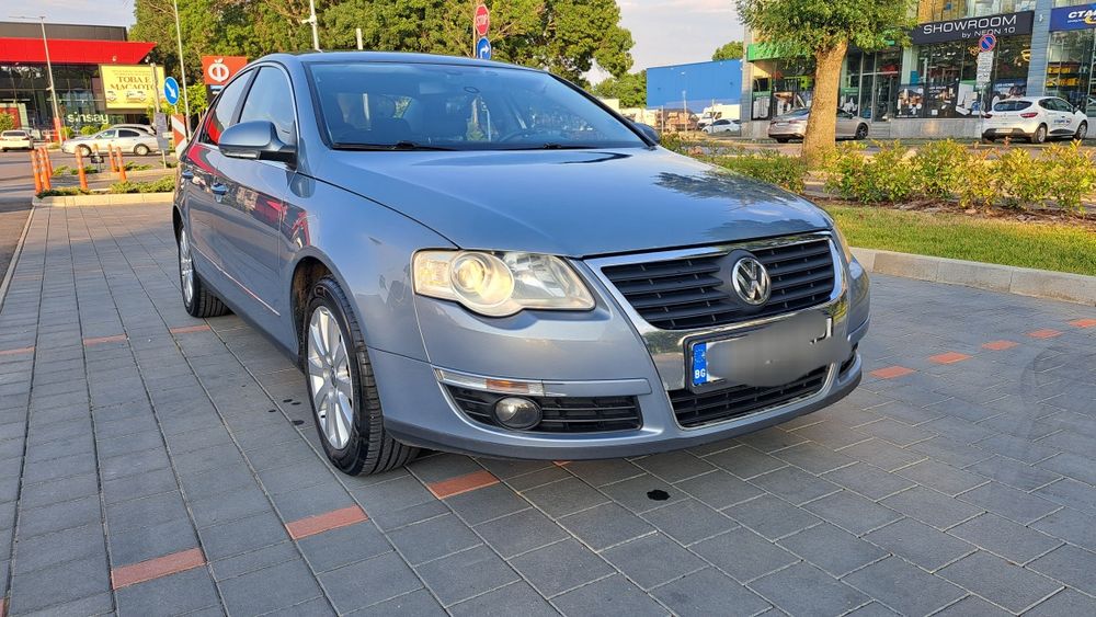 VW PASSAT 2.0 tdi, 140hp