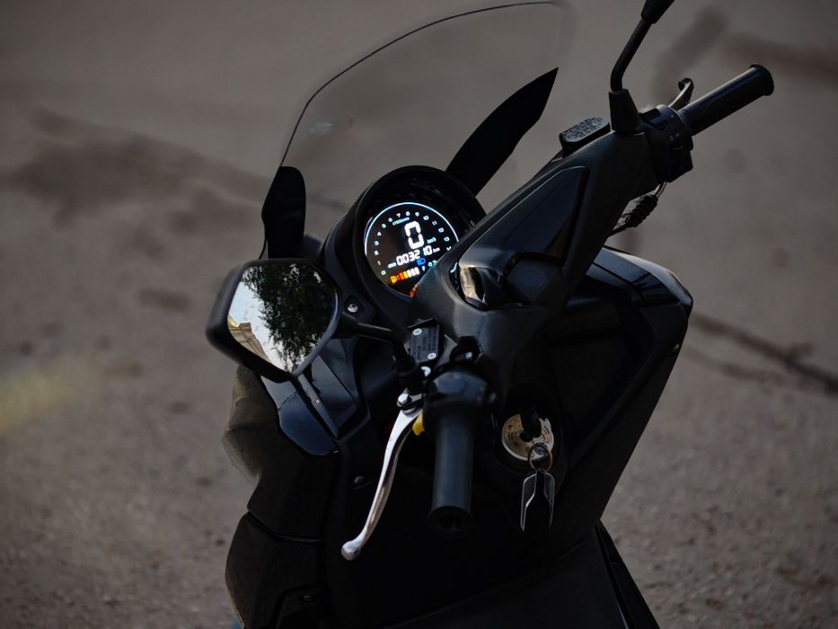 Nmax 175 куб инжектор