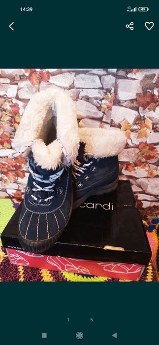 Зимняя детская обувь