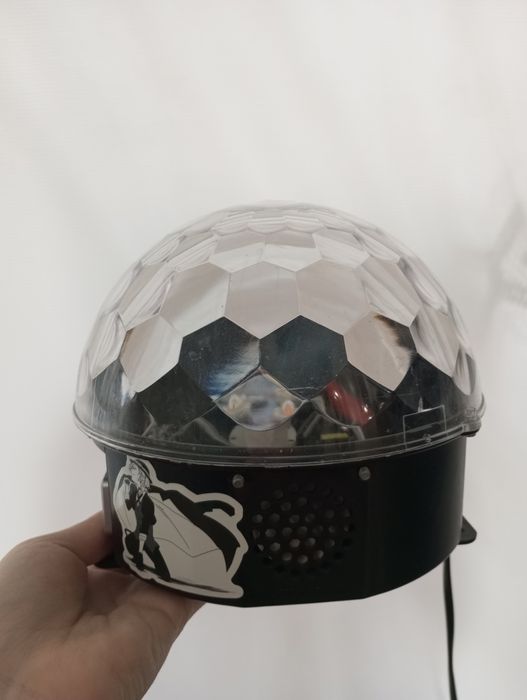 Диско шар светильник