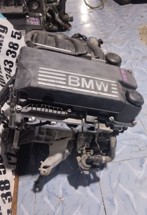 Двигатель bmw n45 1.6l e87 e46 e90