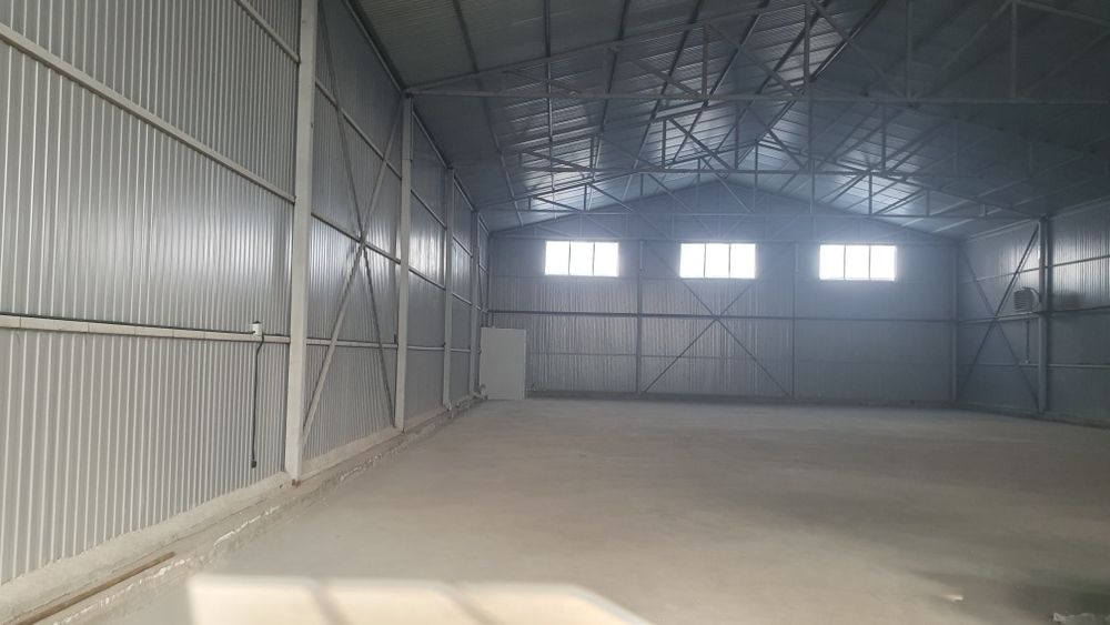 Сдам в аренду новый ангар