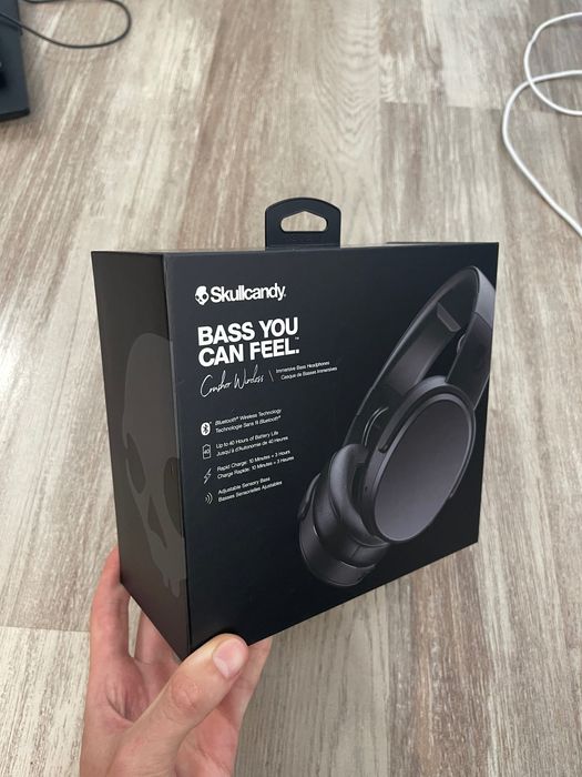 Căști Skullcandy Crusher, cu bass puternic