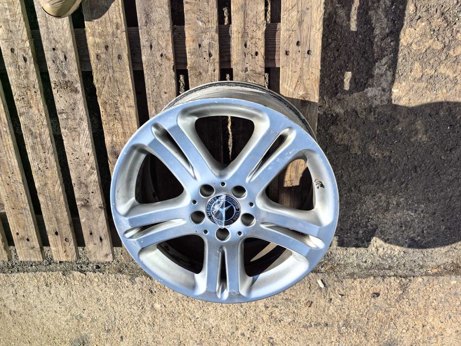 17 цола 5 х 112 мм Мерцедес Ес Класа 221 Купе - 8 Инча / ЕТ 43